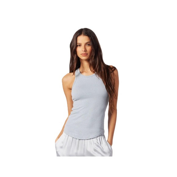 Tops - NWT Sablyn REVOLVE Hampden rib tank top small